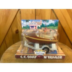 The Chevron Cars 1999 C.C Boat 'N Trailer (6068)